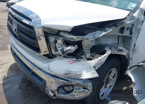 2010 Toyota Tundra Grade 5.7L V8 from USA, damaged, VIN 5TFEY5F19AX098191